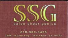 Salon Shear Genius